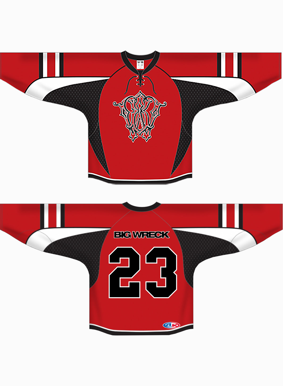 BIG WRECK HOCKEY JERSEY