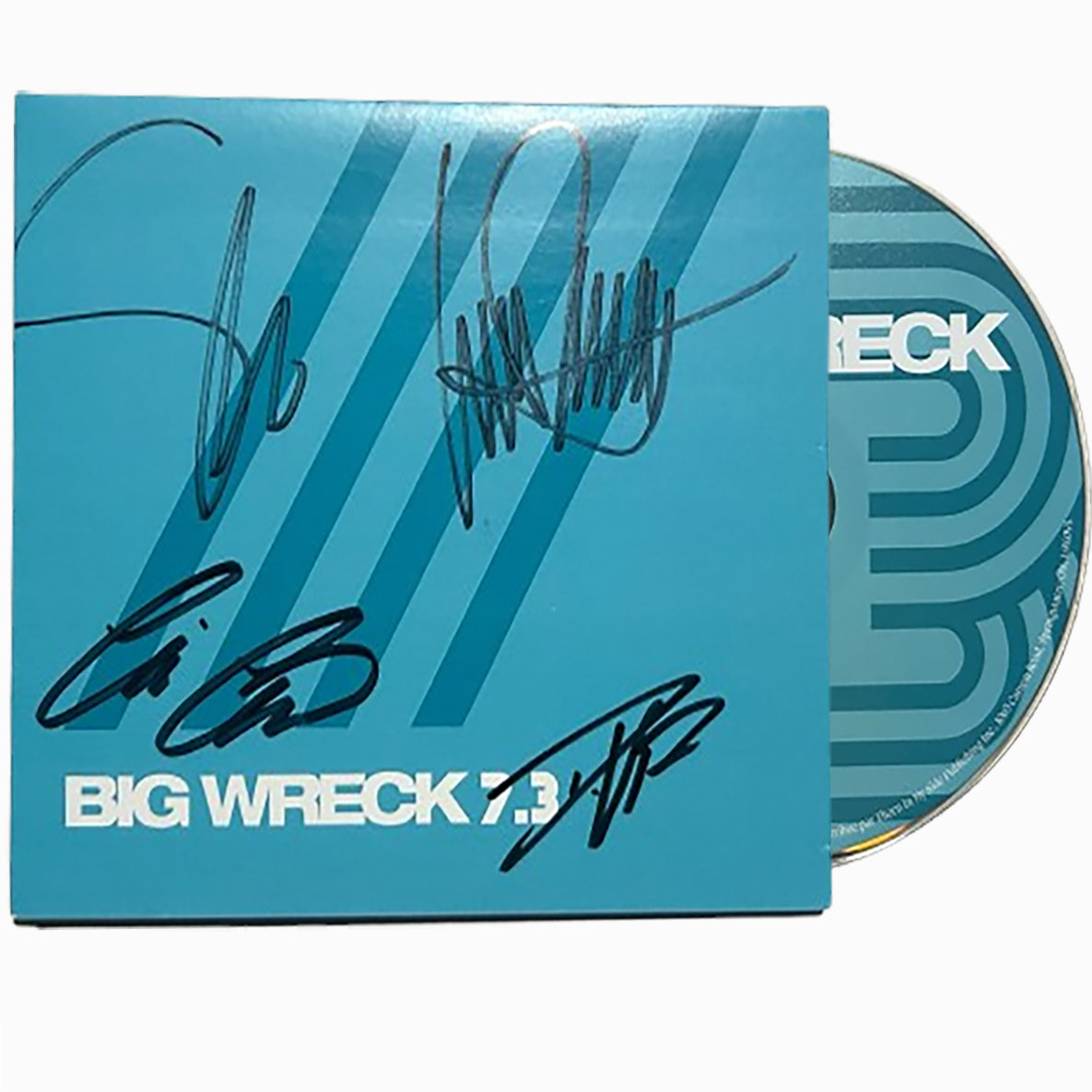 7.3 CD AUTOGRAPHED